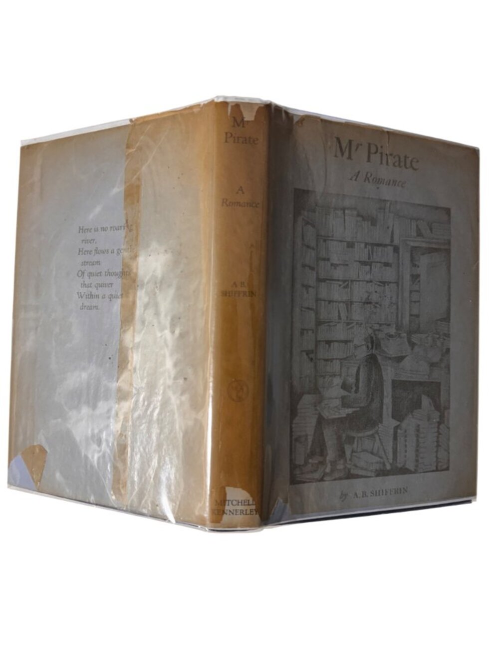 Mr Pirate A Romance 1937 First Edition Hardcover By A.B. Shiffrin Dust Jacket - Picture 2 of 16
